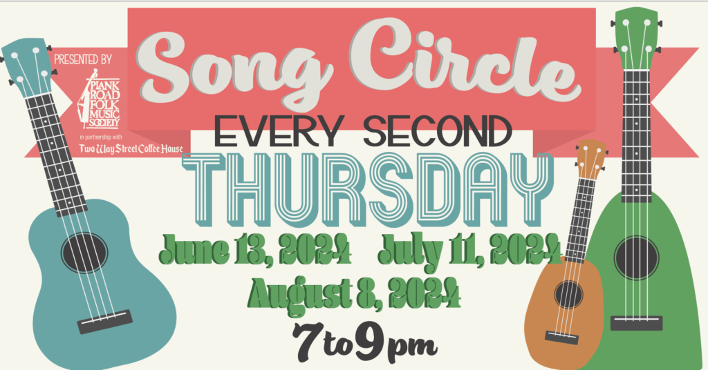 Two Way Street Coffee House – Song Circle flyer